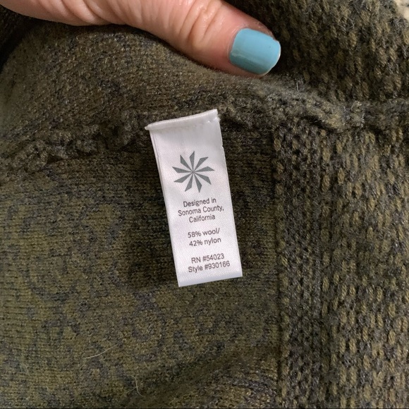 Athleta dark green full zip / L - Picture 8 of 12